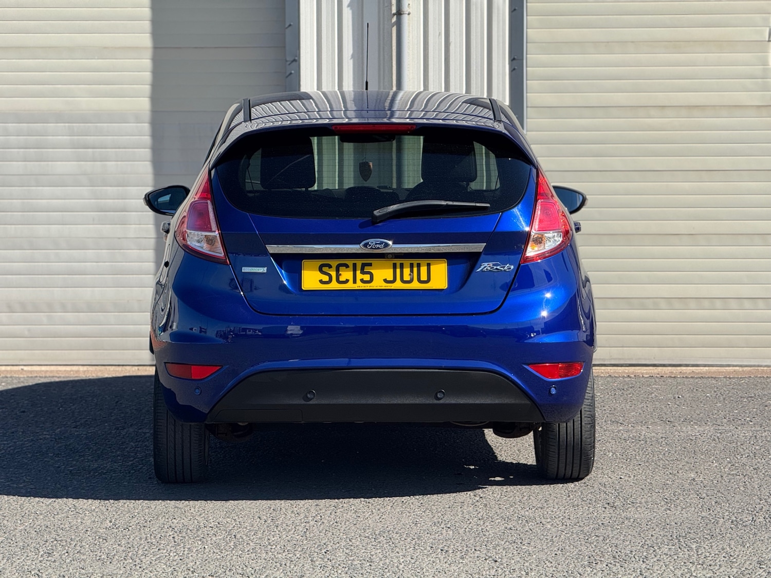 Used Ford Fiesta 2015 for sale - 78109672: Photo 4