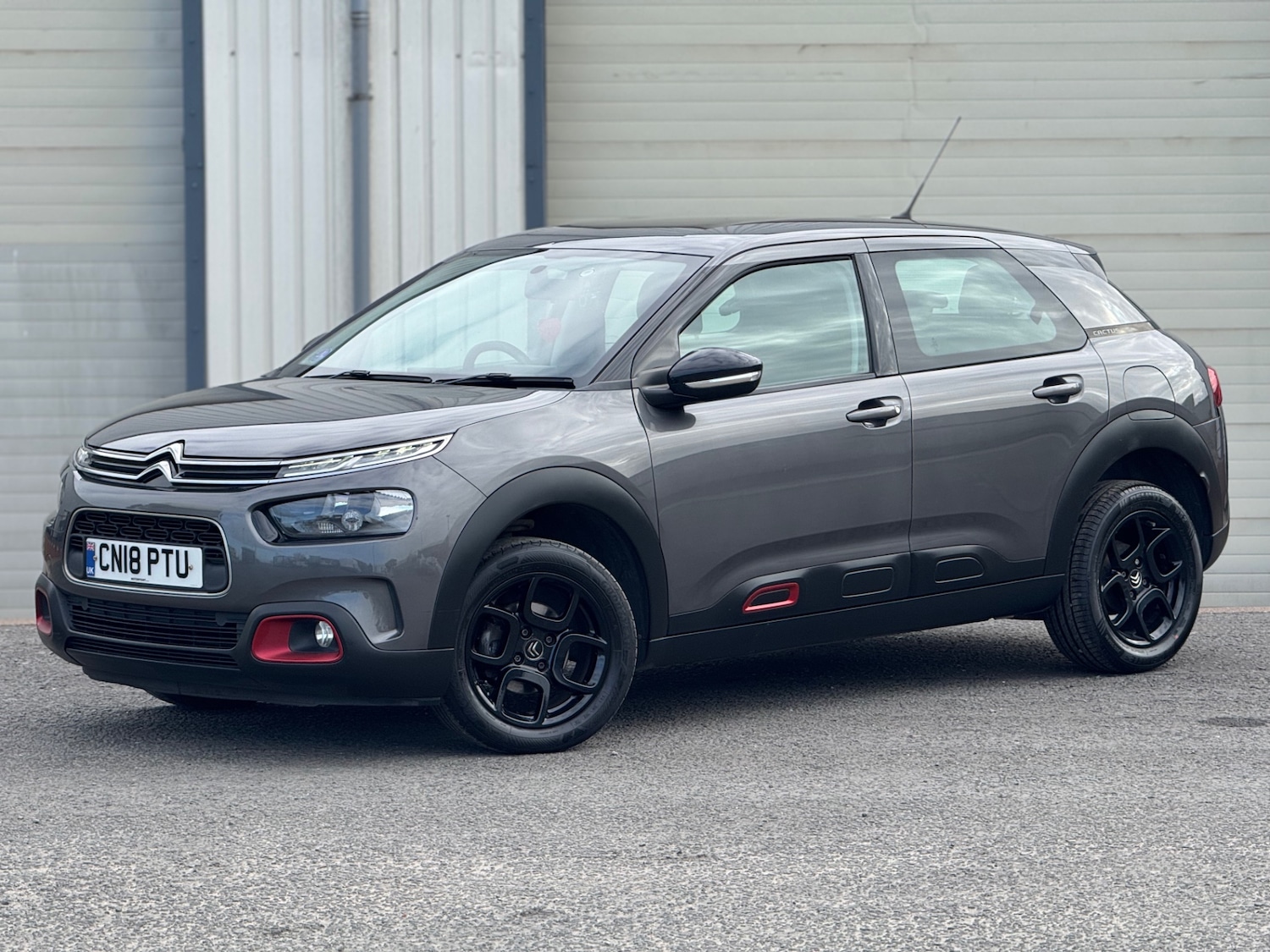 Used Citroen C4 Cactus 2018 for sale - 77690709: Photo 1