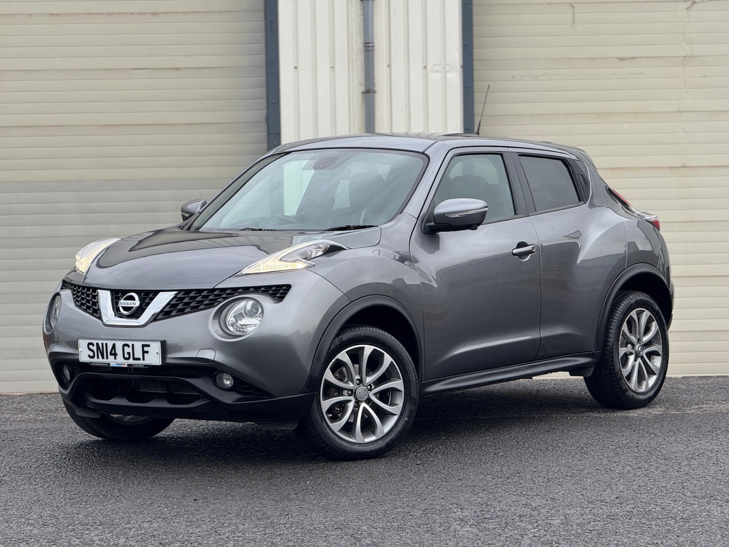 Used Nissan Juke 2014 for sale - 76807976: Photo 1