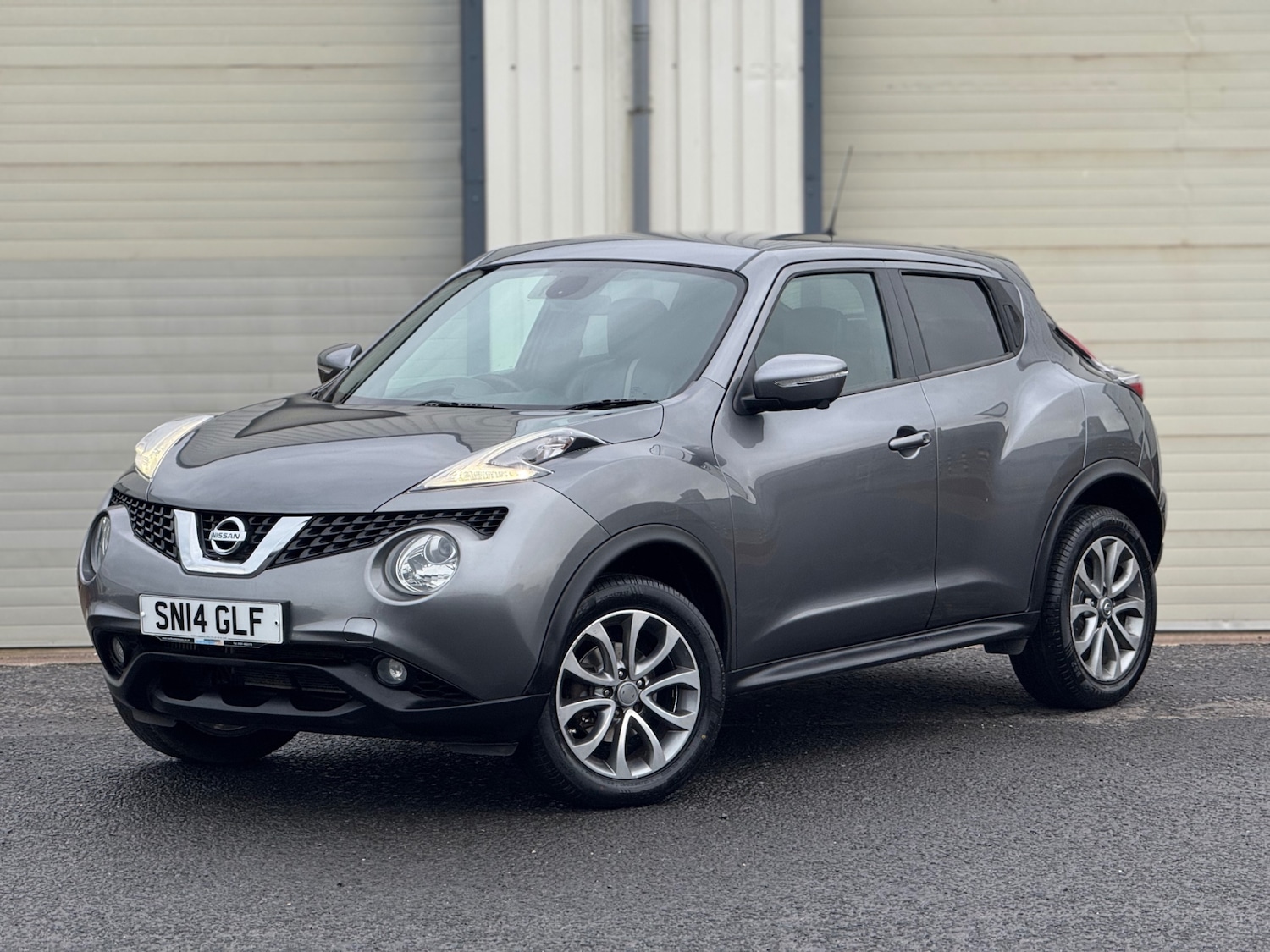 Used Nissan Juke 2014 for sale - 76807976: Photo 2