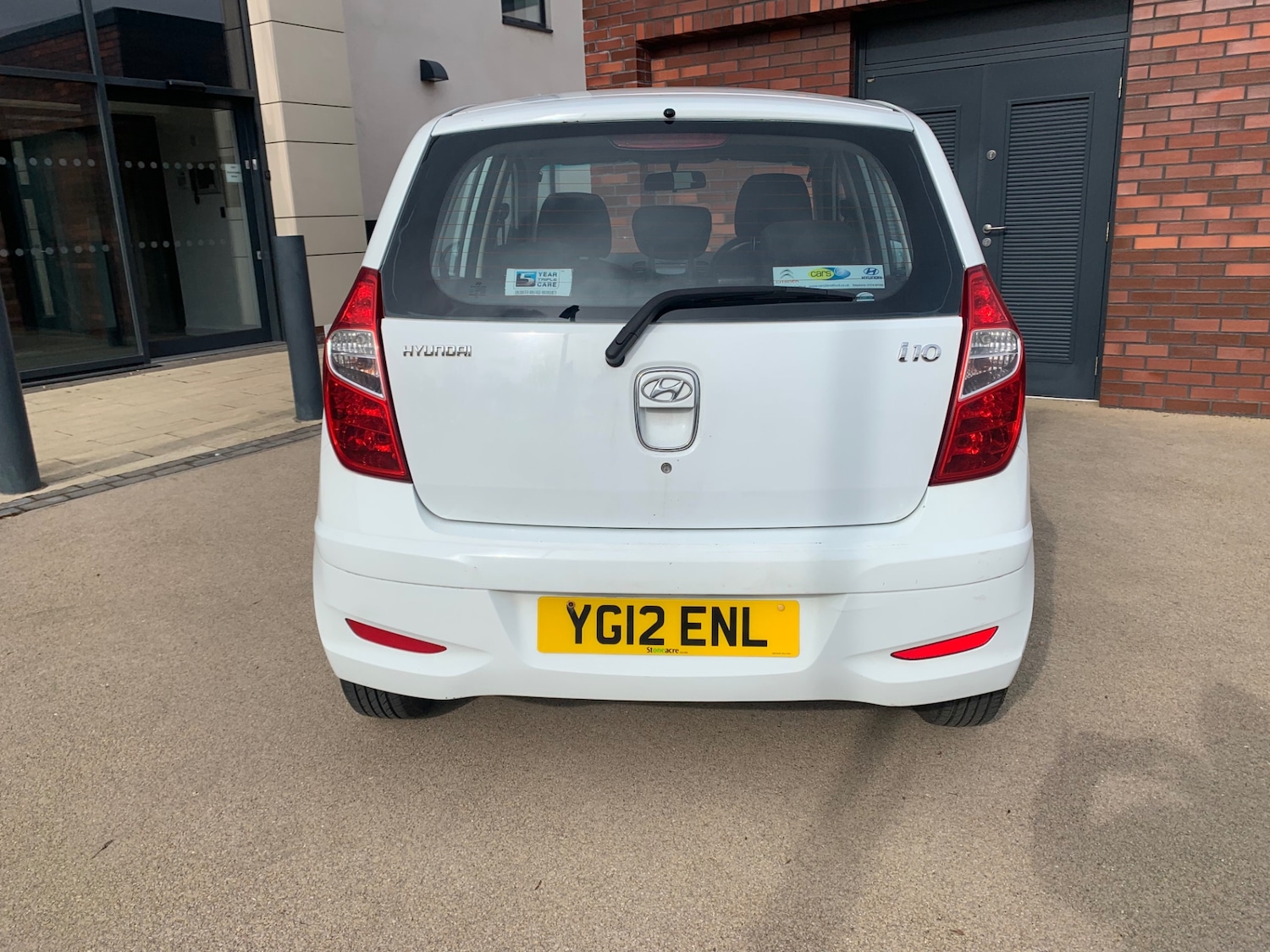 Used Hyundai i10 2012 for sale - 78145711: Photo 5