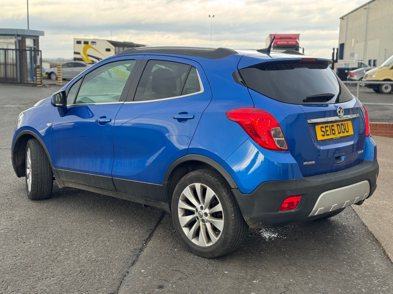 Used Vauxhall Mokka 2016 for sale - 77682172: Photo 4