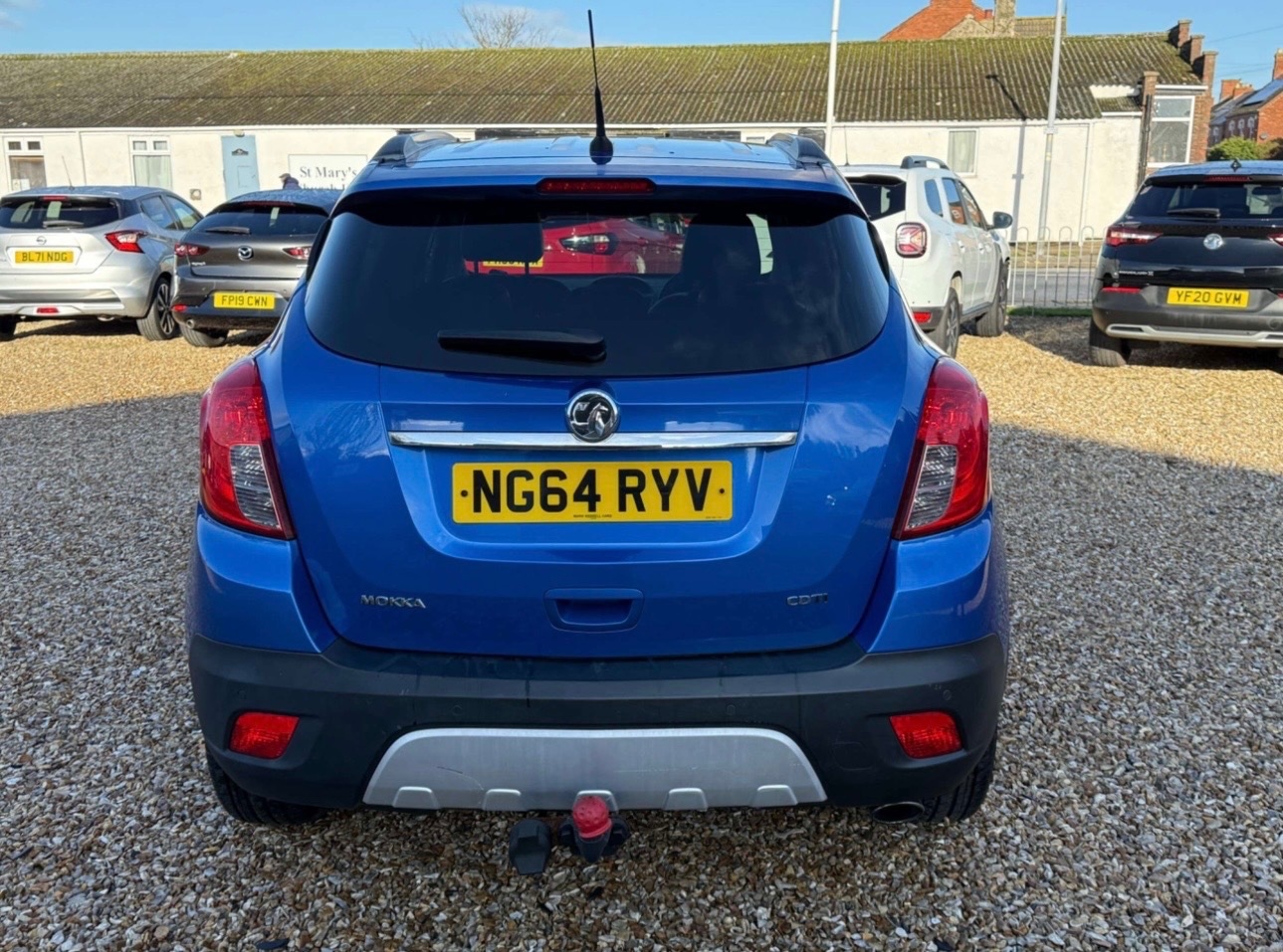 Used Vauxhall Mokka 2015 for sale - 77620965: Photo 4