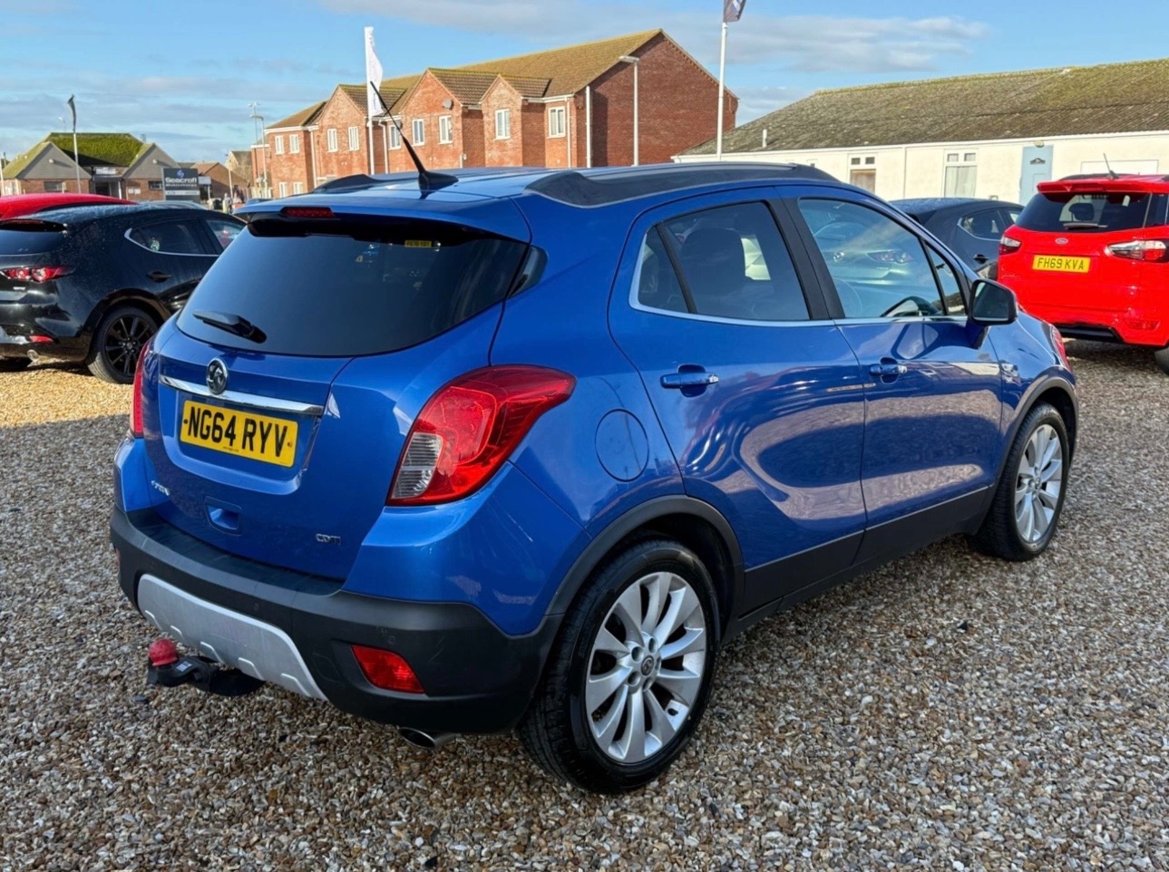 Used Vauxhall Mokka 2015 for sale - 77620965: Photo 5