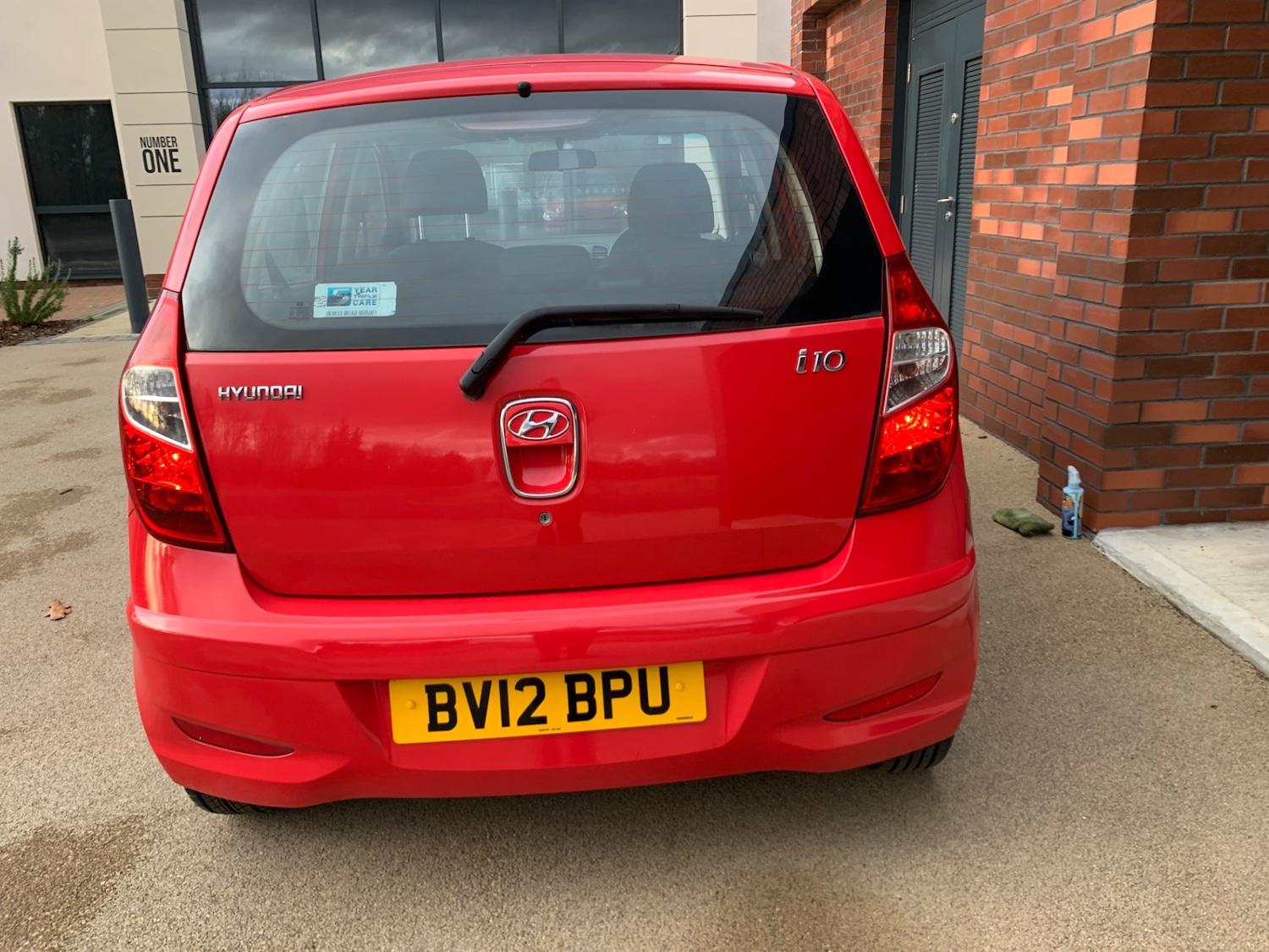 Used Hyundai i10 2012 for sale - 76974785: Photo 7