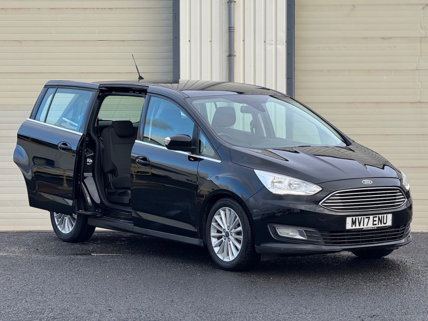 Used Ford Grand C-Max 2017 for sale - 76578411: Photo 10