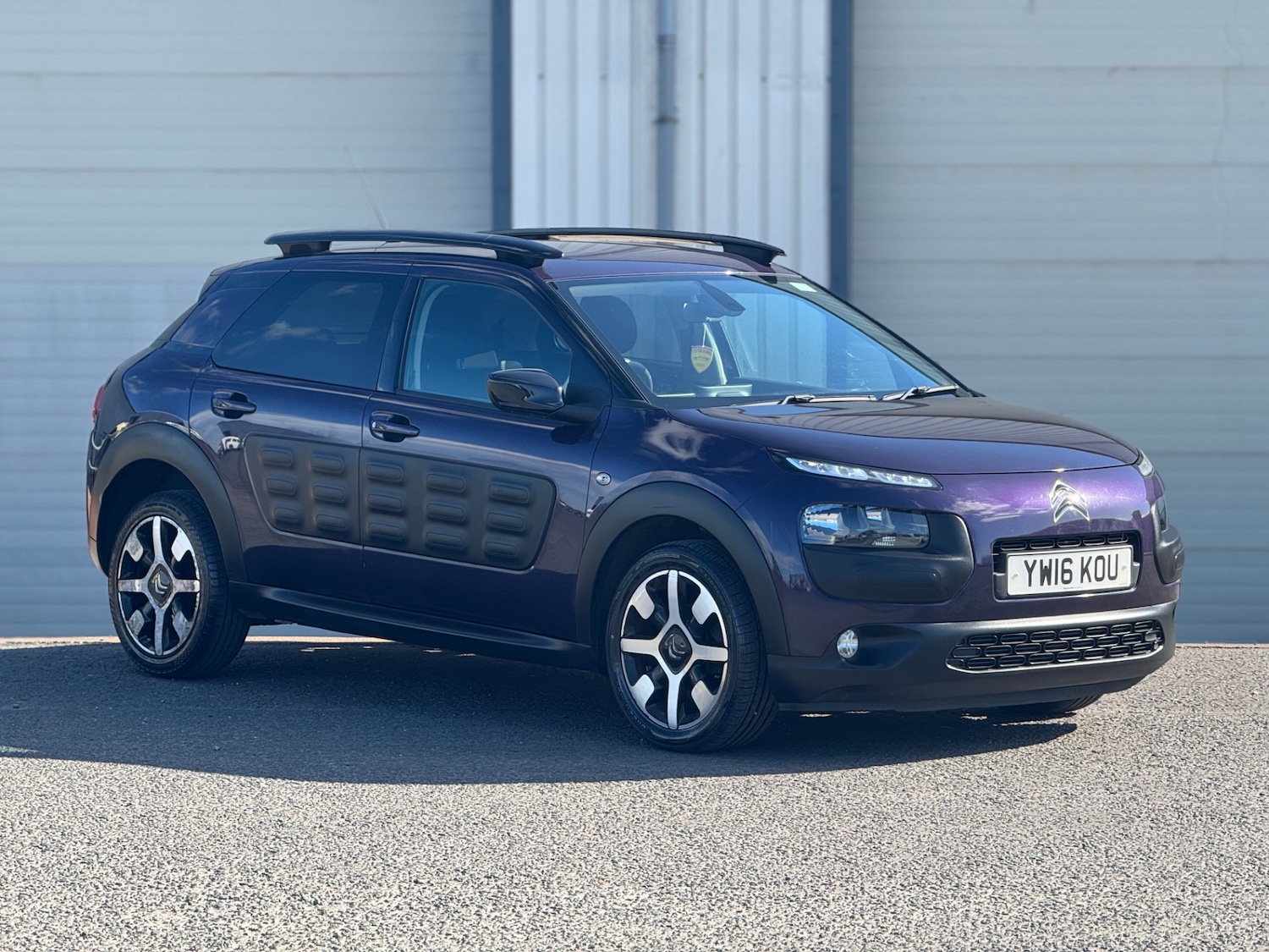 Used Citroen C4 Cactus 2016 for sale - 77918234: Photo 8