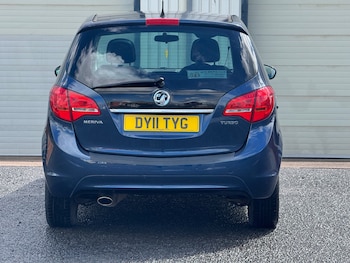 Used Vauxhall Meriva 2011 for sale - 78862007: Photo