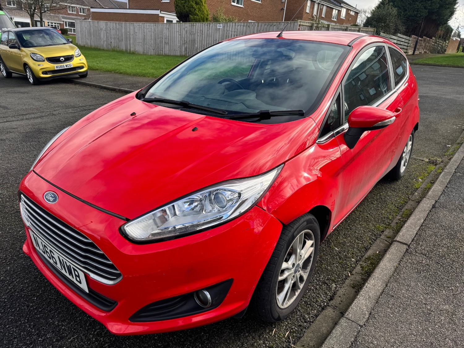 Used Ford Fiesta 2016 for sale - 77579277: Photo 2