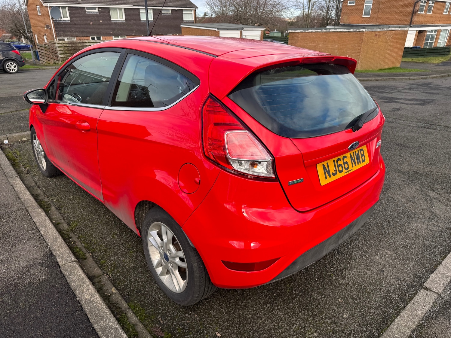 Used Ford Fiesta 2016 for sale - 77579277: Photo 3