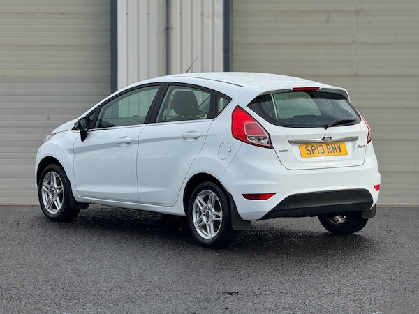 Used Ford Fiesta 2013 for sale - 76330370: Photo 4