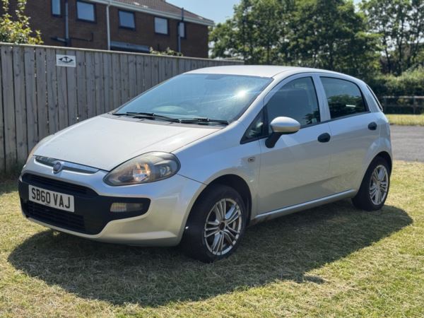 Cheap Fiat Punto Evo 2011 (60) - 1.4 Active 5dr for sale in Newcastle upon Tyne, Tyne and Wear