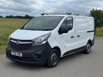 Used Vauxhall Vivaro 2016 for sale - 75057421: Photo