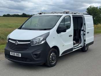 Used Vauxhall Vivaro 2016 for sale - 75057421: Photo