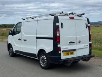 Used Vauxhall Vivaro 2016 for sale - 75057421: Photo