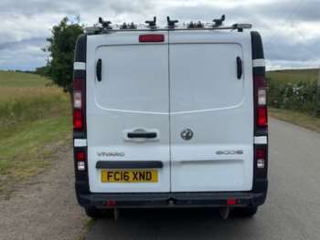 Used Vauxhall Vivaro 2016 for sale - 75057421: Photo