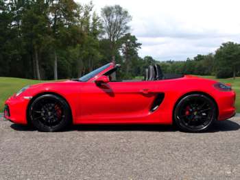 Used Porsche Boxster 2015 for sale - 74958277: Photo