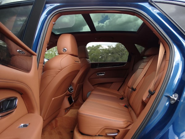 Used Bentley Bentayga 2021 for sale - 75657552: Photo 16