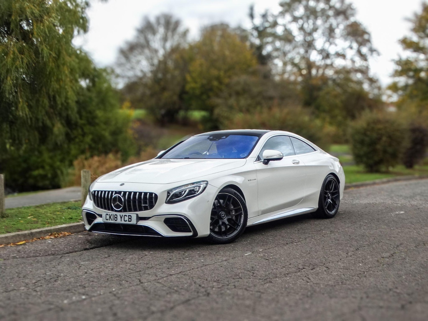Used Mercedes-Benz S Class 2018 for sale - 76423146: Photo 1