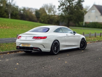 Used Mercedes-Benz S Class 2018 for sale - 76423146: Photo