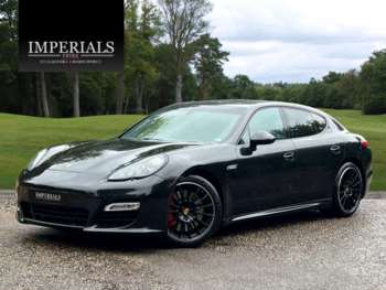 (11) - 4.8T V8 Turbo S PDK 4WD Euro 5 (s/s) 5dr