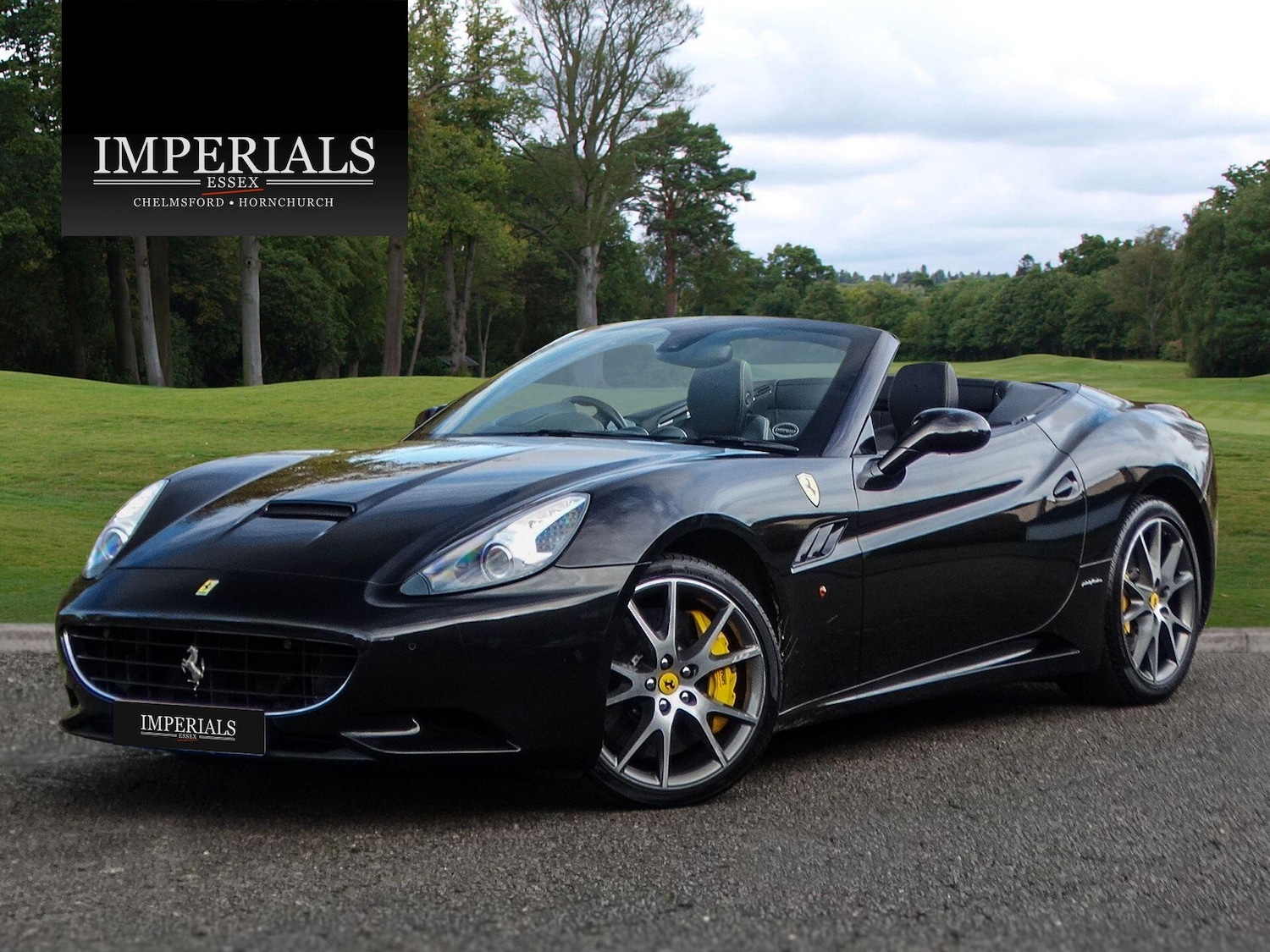Used Ferrari California 2010 for sale - 76585035: Photo 1