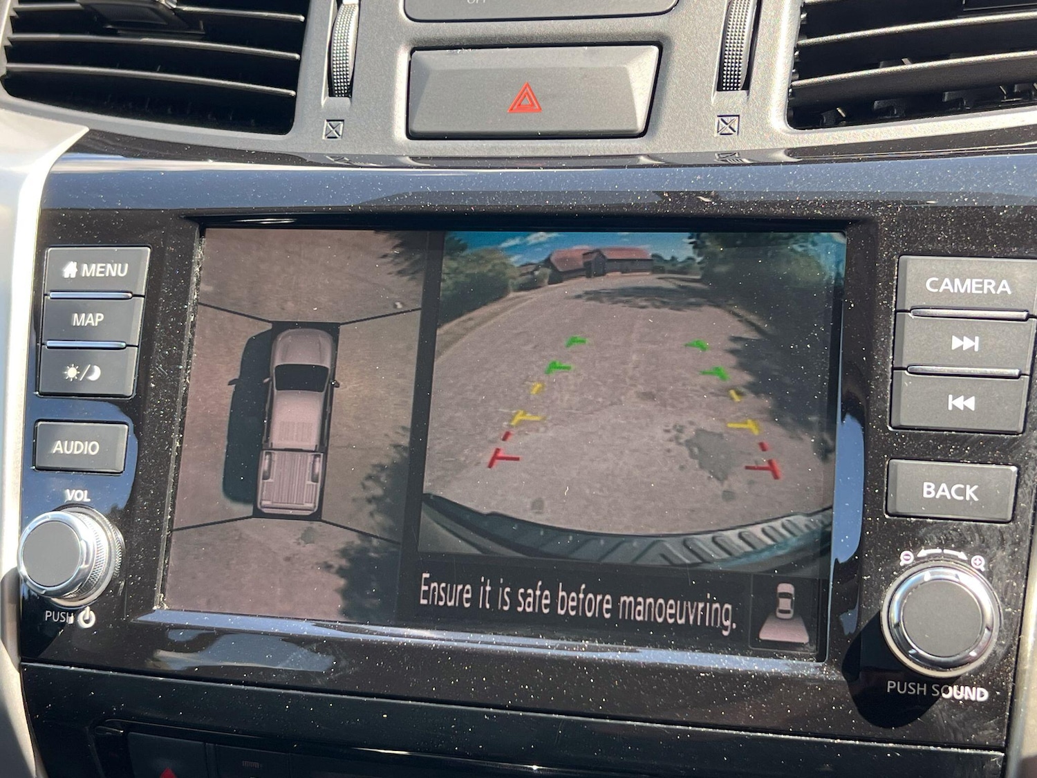 Vehicle 22