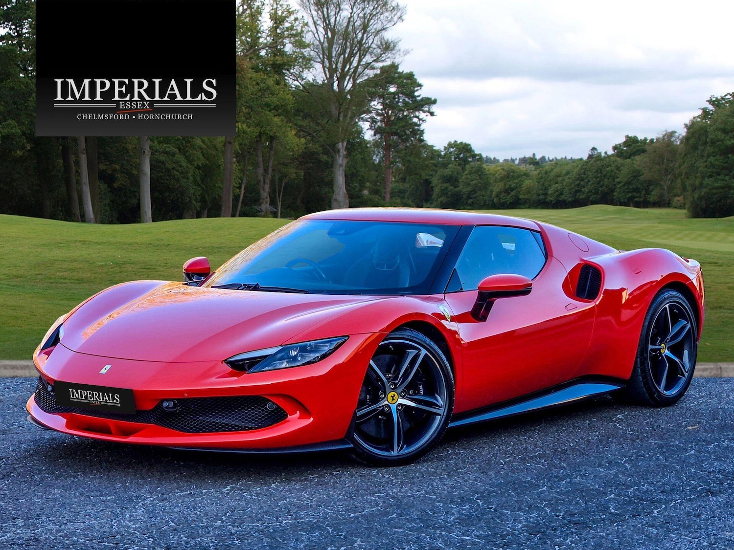 Used Ferrari 296 GTB 2022 for sale - 77130932: Photo 1