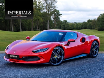 Ferrari 296 GTB feature image