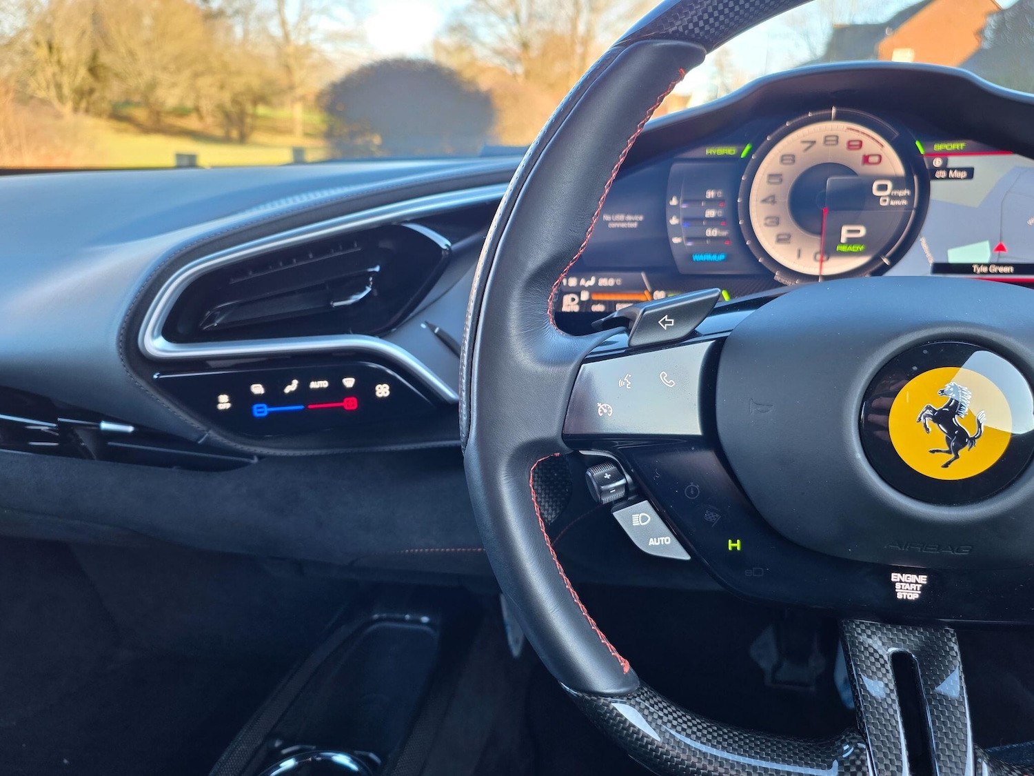 Used Ferrari 296 GTB 2022 for sale - 77130932: Photo 8