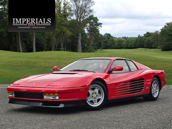 Used Ferrari Testarossa 2022 for sale - 75364410: Photo 1