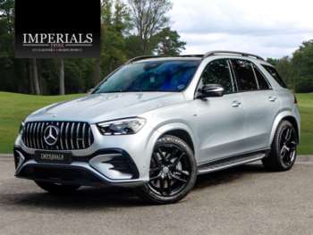 2023 (73) - 3.0 GLE53 BiTurbo MHEV AMG (Premium) SpdS TCT 4MATIC+ Euro 6 (s/s) 5dr (7 S