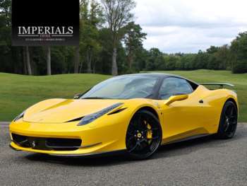 2013 (62) - 4.5 Italia F1 DCT Euro 5 2dr