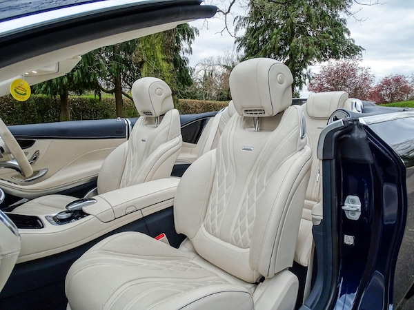 Used Mercedes-Benz S-Class 2018 for sale - 76215654: Photo 12