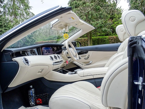 Used Mercedes-Benz S-Class 2018 for sale - 76215654: Photo 3