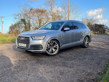 2018 (68) - SQ7 Quattro 5dr Tip Auto
