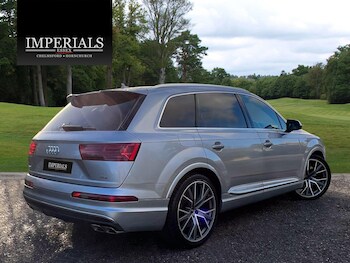 Used Audi SQ7 2018 for sale - 76899623: Photo