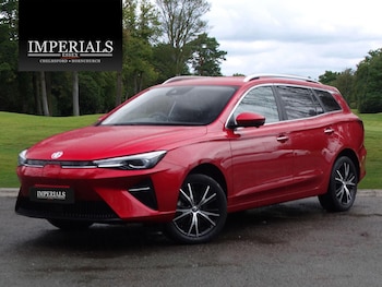 MG MG5 feature image