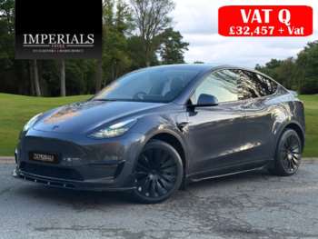 used tesla model y performance