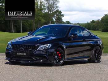 (18) - 4.0 C63 V8 BiTurbo AMG SpdS MCT Euro 6 (s/s) 2dr
