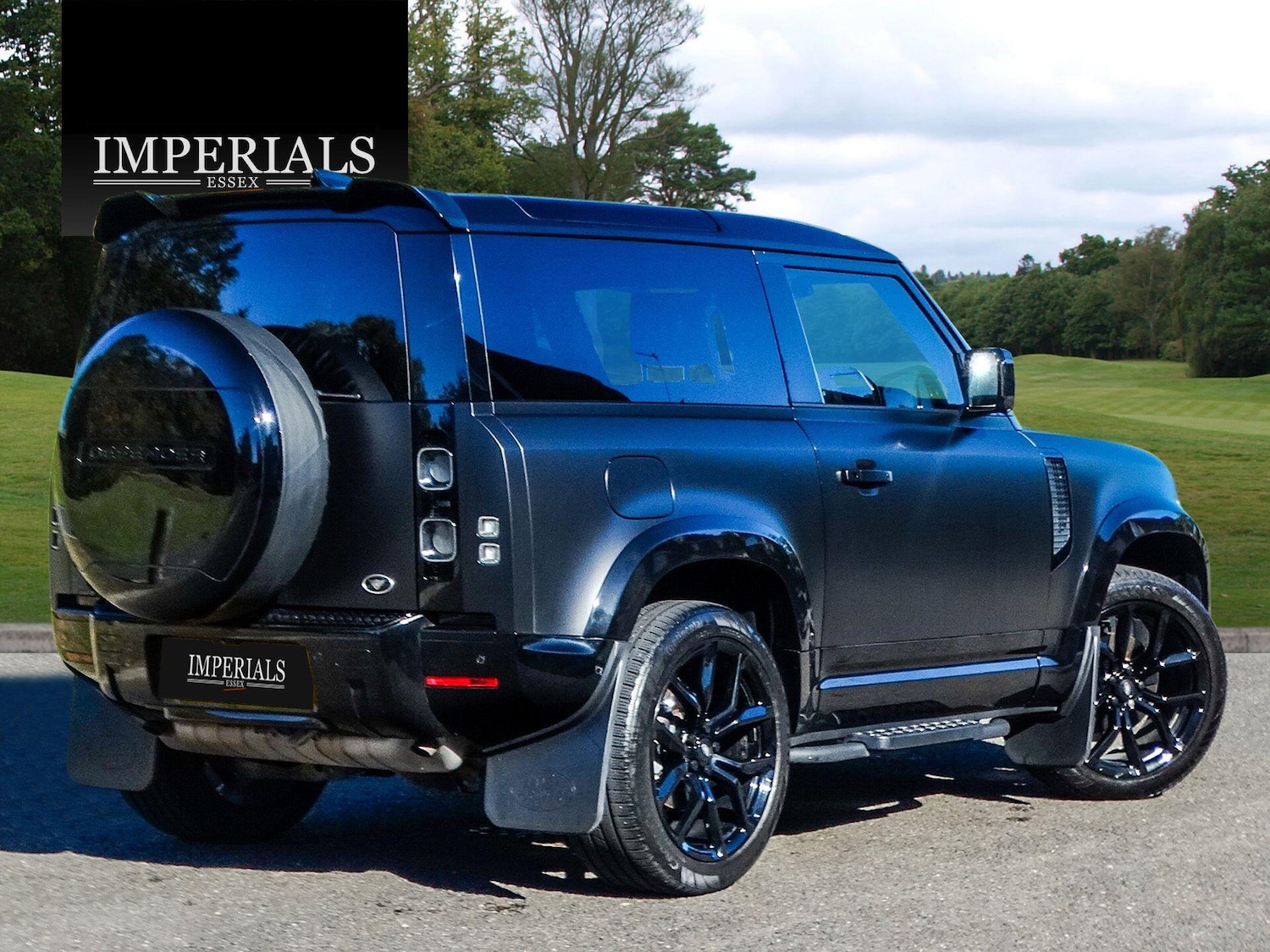 Used Land Rover Defender 90 for sale - 76152604: Photo 4