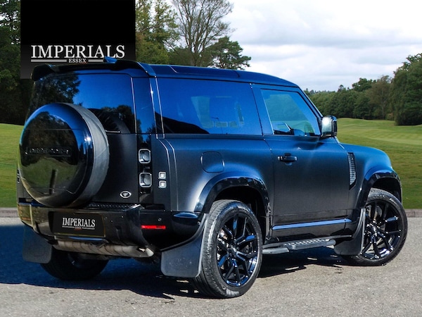 Used Land Rover Defender 90 for sale - 76152604: Photo 4