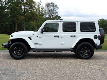 Used Jeep Wrangler 2020 for sale - 75990843: Photo