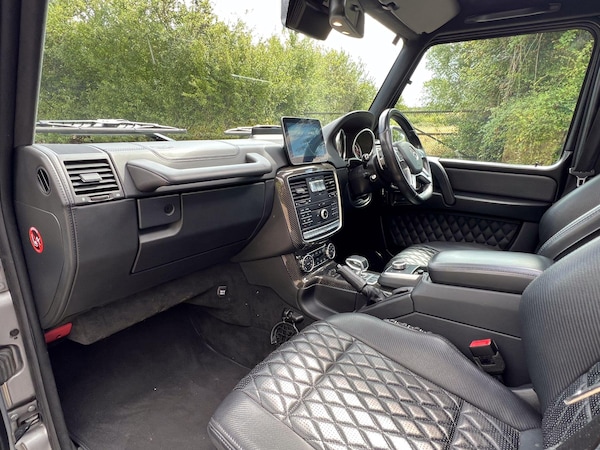 Used Mercedes-Benz G Class 2017 for sale - 75728587: Photo 12