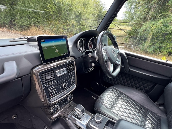 Used Mercedes-Benz G Class 2017 for sale - 75728587: Photo 13