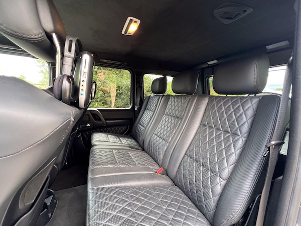 Used Mercedes-Benz G Class 2017 for sale - 75728587: Photo 16
