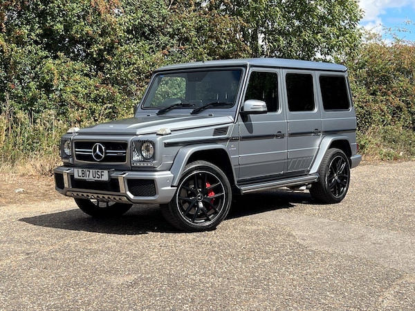 Used Mercedes-Benz G Class 2017 for sale - 75728587: Photo 1