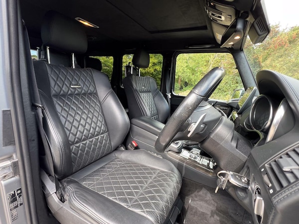 Used Mercedes-Benz G Class 2017 for sale - 75728587: Photo 20