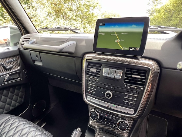 Used Mercedes-Benz G Class 2017 for sale - 75728587: Photo 24