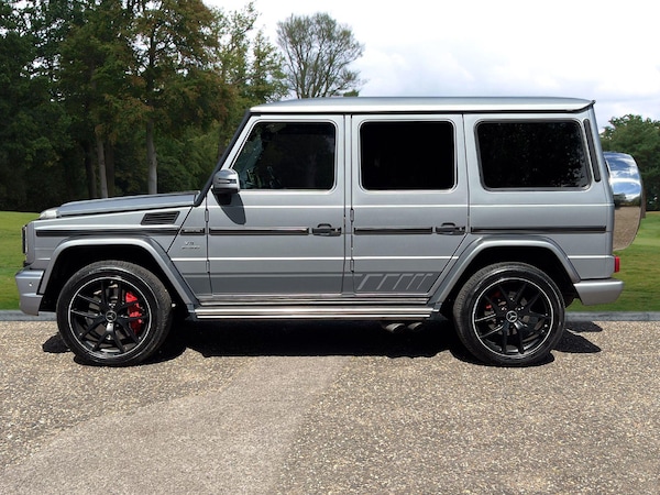 Used Mercedes-Benz G Class 2017 for sale - 75728587: Photo 2